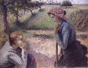 Camille Pissarro The conversation china oil painting reproduction